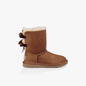 Ugg Bailey Bow II Klassiska Stövlar Barn Bruna (240196JMH)